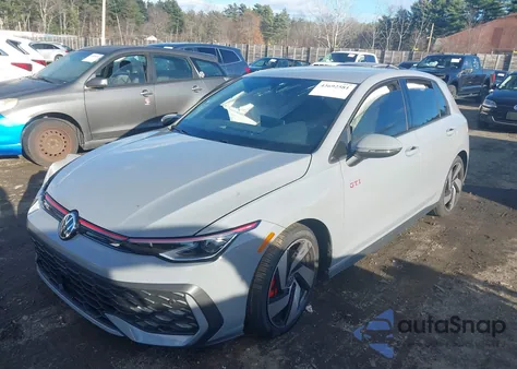 2025 Volkswagen Golf Gti 2.0T S из США, поврежденный, VIN WVWLA7CD9SW259667